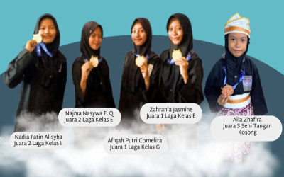 Siswa MI Tarbiyatul Banin Borong Medali di Muria Raya Open II