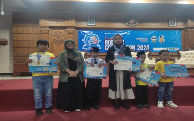 Muhammad Shaquel El Fathan: Juara 2 Robotik Nasional, Harumkan MI Tarbiyatul Banin
