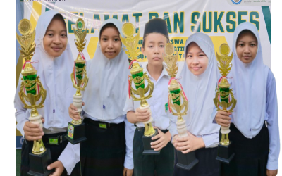 MI TARBIYATUL BANIN PEKALONGAN SUSKSES MENJADI TUAN RUMAH DAN JUARA DI LOKSIS 2024