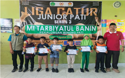 Skak Mat Dengan Gaya! MI Tarbiyatul Banin Geser Standar Madrasah Biasa!!